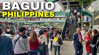 Baguio, Philippines at Its Best! | Weekend Walk Tour of the Bustling City Streets!