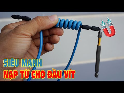 Video: Cách Tạo Nam Châm Tủ Lạnh