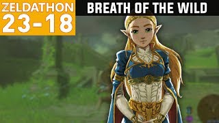 Zeldathon response - game 18 breath of the wild (part 1)