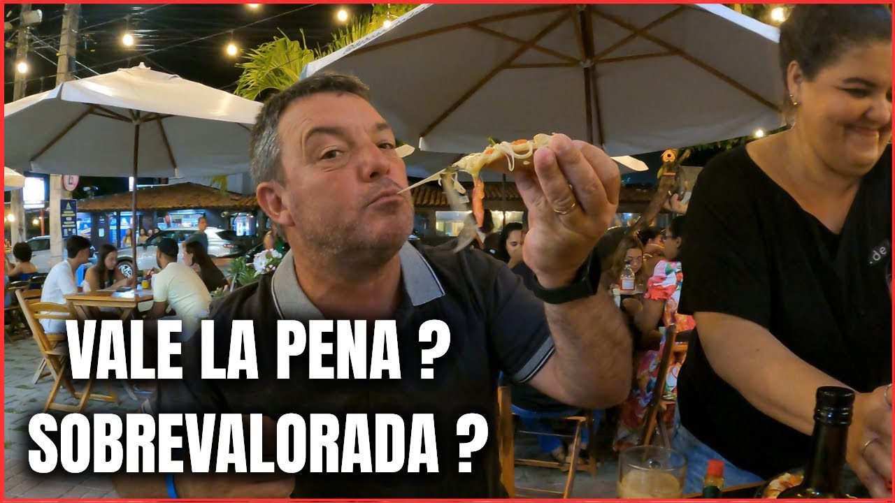 DICEN QUE LA MEJOR PIZZA DE PORTO DE GALINHAS ESTA AQUÍ 🤔- precios, típs y recomendaciones 💸🤑