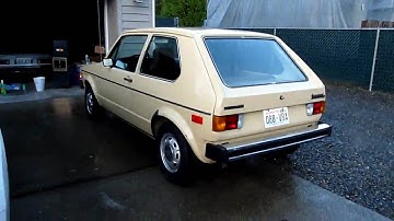 1978 MK1 VW Rabbit
