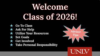 COLA NSO Academic Advising Presentation