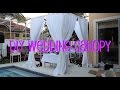 Diy wedding canopy