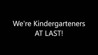 Pre k, Had Me a Blast