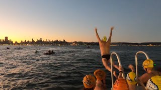 Alcatraz Swim with the South End & Dolphin Club - NYD 2023