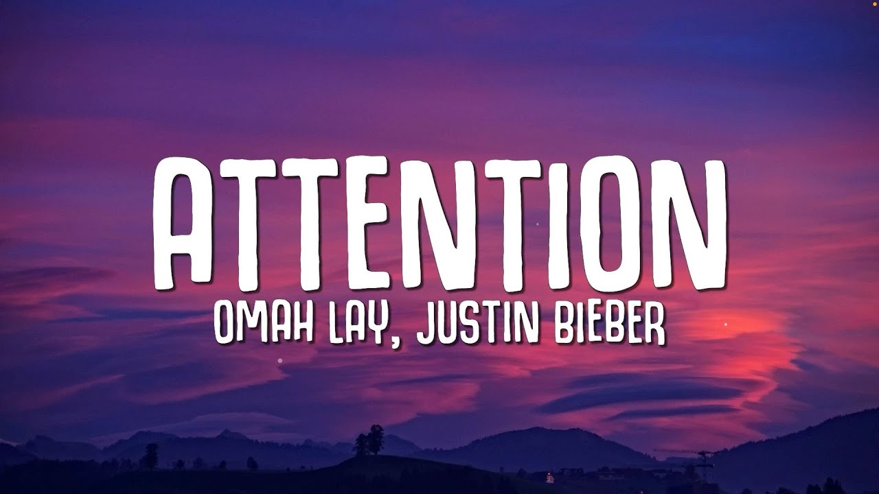 Joji attention lyrics ​joji