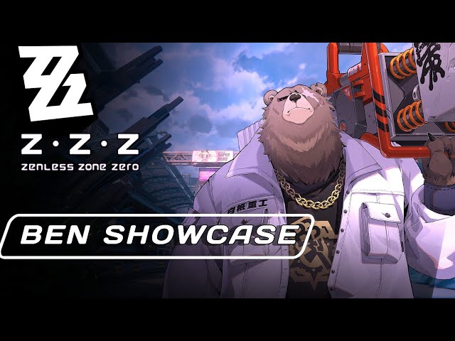 VON LYCAON SHOWCASE GAMEPLAY - ZENLESS ZONE ZERO Test Version PC/MOBILE  2023 