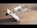 Wine &amp; Wood: Creating a Handcrafted Balancing Wine Holder