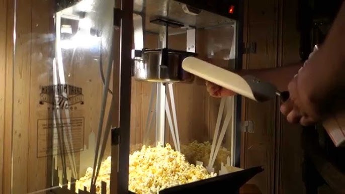 Atma Disney Popcorn Maker with Modern Design, Fun & Removable Acrylic —  Latinafy