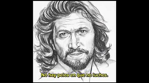 BEE GEES  "YOU WIN AGAIN " PAT ART SUBTITULADA