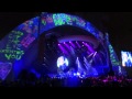 Coldplay Paradise Hollywood Bowl 05/02/2012