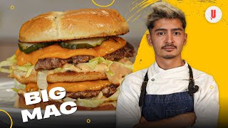 Recreamos la Big Mac *versión gourmet* | Umami