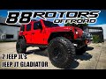 2020 JEEP WRANGLER JL RUBICON, WILLYS EDITION, & JT GLADIATOR ON 37'S