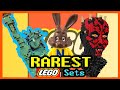 The 10 Rarest Lego Sets (ft. just2good)