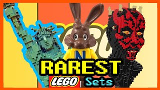 The 10 Rarest Lego Sets (ft. just2good)