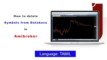 How to Delete Symbols from Database in Amibroker | TAMIL | Infinite Charts