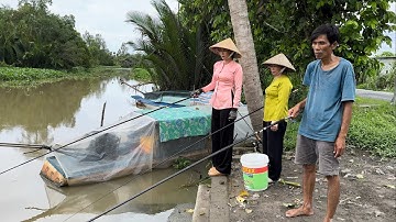 1686 / Câu cá mè vinh bến sông nhà dính thấy ham
