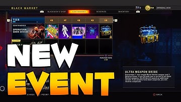New 1.24 Update 50 Tiers in Dark Divide Operation | BO4