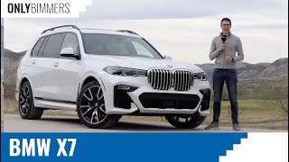 BMW X7 driving REVIEW X7 50i vs X7 40i comparison - OnlyBimmers BMW reviews