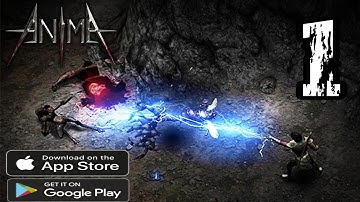 ANIMA ARPG Free Android/IOS Gameplay (Finding the Red Lotus Flower trade for potion)