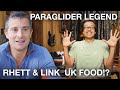 Food Challenge with Rhett and Link &amp; Paragliding - Best of Bear