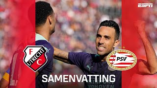 Eran Zahavi En Joël Drommel Schitteren Op Bezoek Bij Fc Utrecht Samenvatting Fc Utrecht - Psv