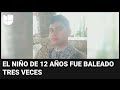 Las últimas palabras de un niño asesinado frente a la casa de su abuela: &quot;No me quiero morir&quot;