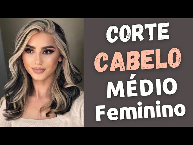 Corte de Cabelo Feminino