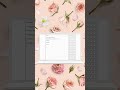Books To Read List Template #diy #journaling #journalwithme