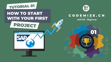 SAPUI5 Tutorial - How to start with your first project as a beginner -  Codemize - 2021/22