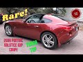2009 Pontiac Solstice GXP Coupe Removable Hard Top 5-Speed Manual Transmission