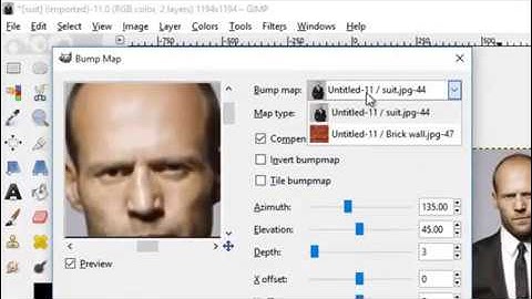 Bump Mapping Tutorial Using GIMP