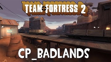 TF2 Map Gameplay: Badlands (Control Point)