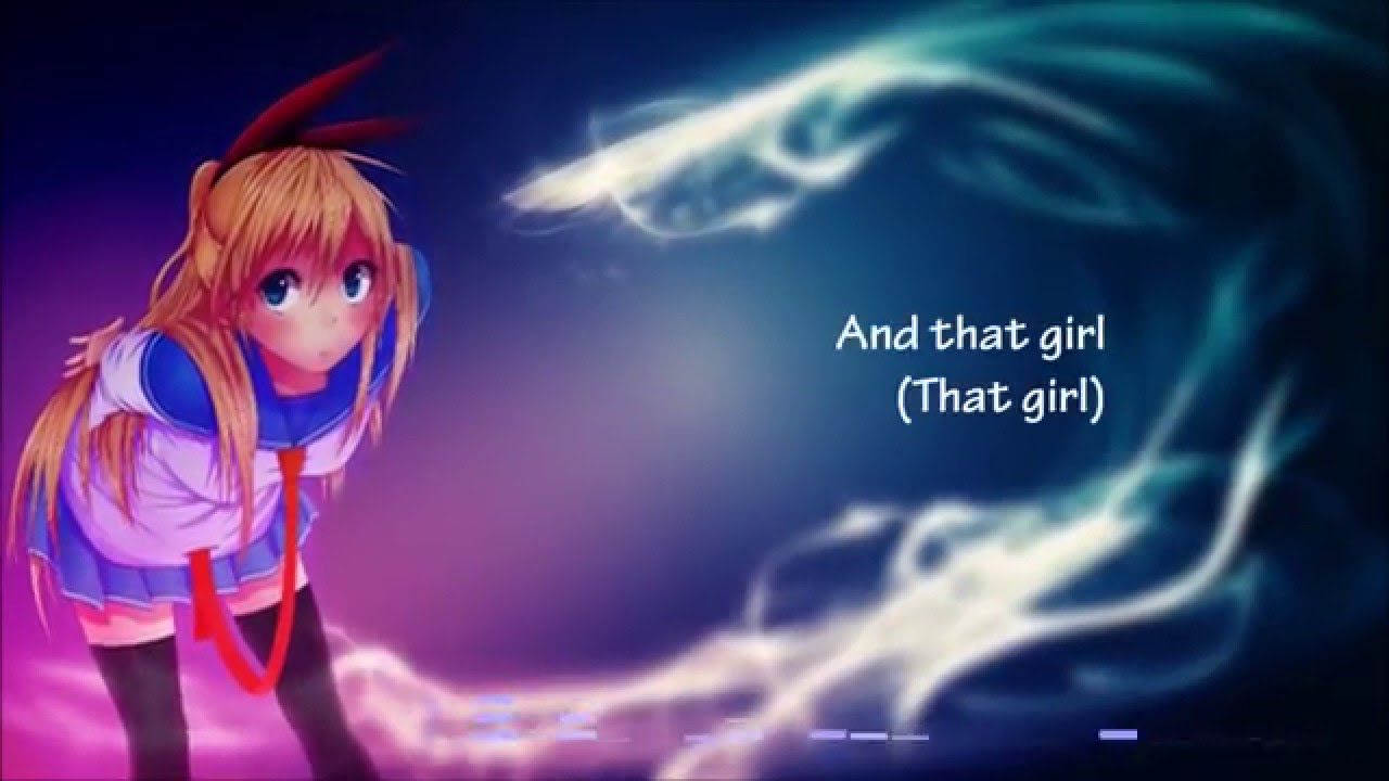 【Nightcore】That Girl-All Time Low ||Lyrics||