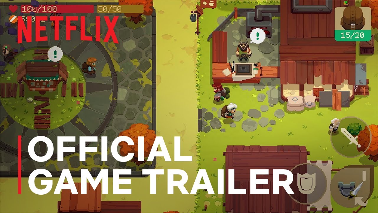 NETFLIX Moonlighter MOD APK cover