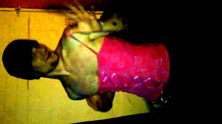 Jeff, stripping... out of Nikki's clothing