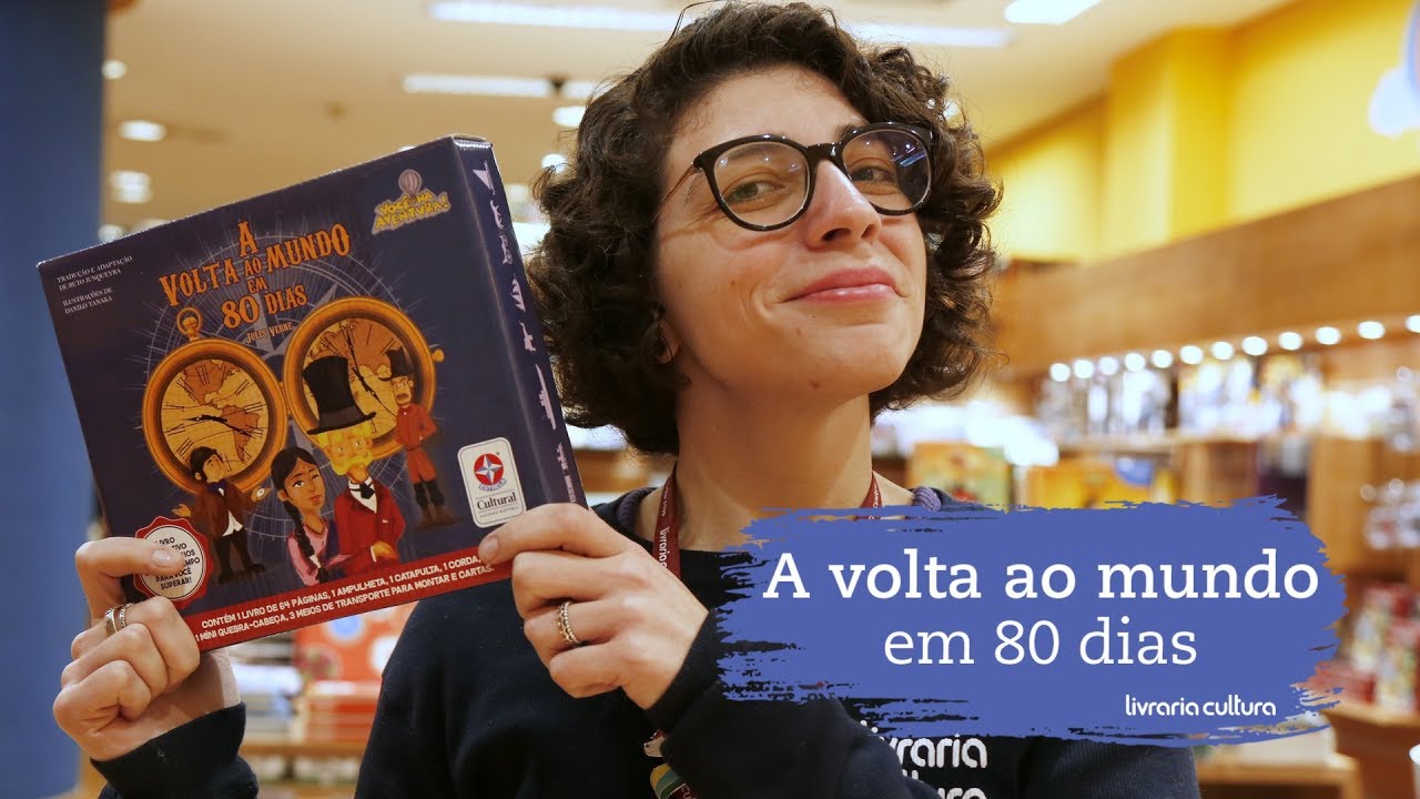 A Volta Ao Mundo Em 80 Dias Cultura Indica Youtube