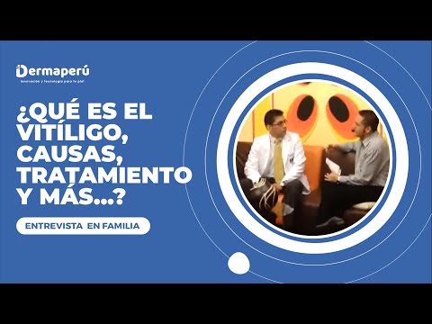 botox meaning Que es Vitiligo, causas, tratamientos. Entrevista al Dr. Aparcana en el programa En Familia (1/2)