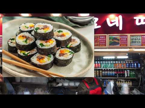 Hanyang Vlog #10- Street Food