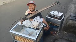ENAK BANGET!!! NAMANYA KUE PANCONG ATAU KUE BANDROS??? - INDONESIAN TRADITIONAL FOOD - Durasi: 5.01. 
