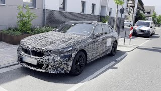 BMW M5 Hybrid - 2024 / 2025 - Barely Disguised Prototype