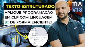 COMO INICIAR NA PROGRAMAÇÃO EM CLP EM LINGUAGEM ST "TEXTO ESTRUTURADO" | TIA PORTAL
