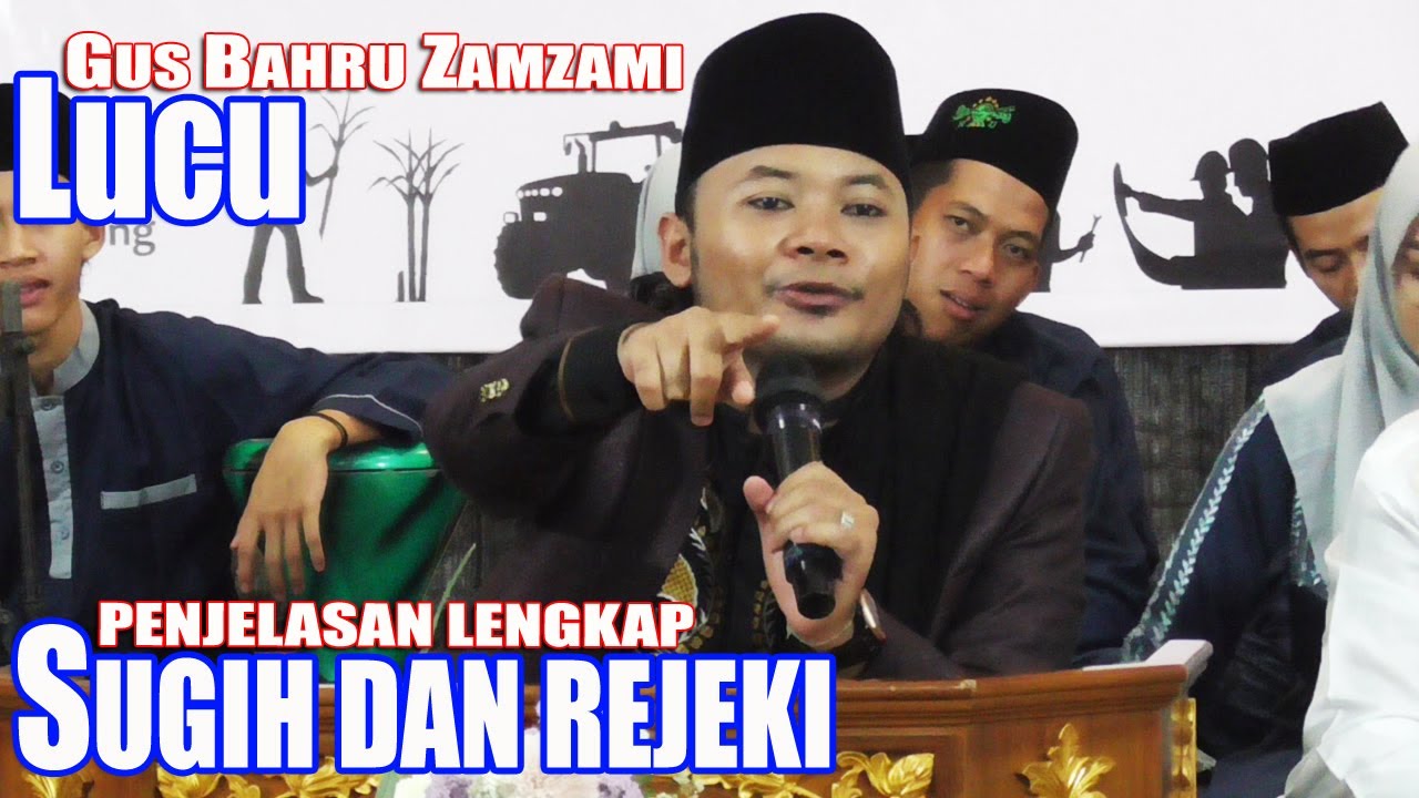 GUS BAHRU ZAMZAMI terbaru pengajian lucu gus bahru zamzami LIVE PABRIK GULA MODJO PANGGOONG