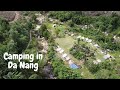Camping in the hills above da nang vietnam