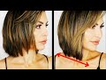 Tape In Hair Extensions For Short Hair | THICKEN your Baseline INSTANTLY! | DIY