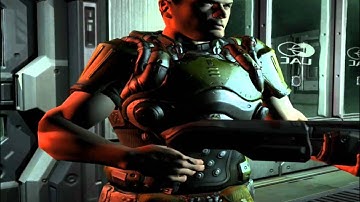 HD 720p - DOOM 3 - Mission 16 - Delta Labs (Level 2 - South)