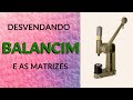 Como usar o BALANCIM e as MATRIZES - Desvendando como colocar botão 80