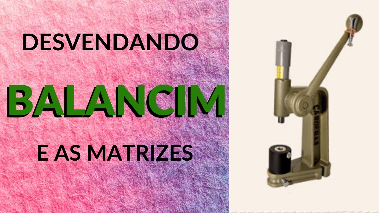 Como usar o BALANCIM e as MATRIZES - Desvendando como colocar botão 80