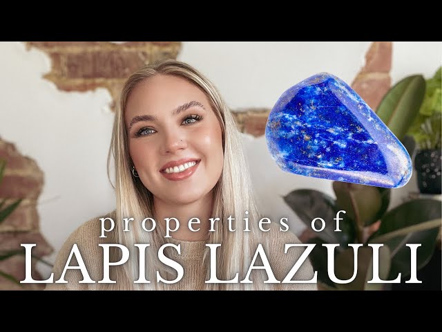 Lapis Lazuli  Properties, Formation, Uses » Geology Science