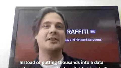 Cisco Ironport Reseller "Virtual Graffiti" talks about CloudShare